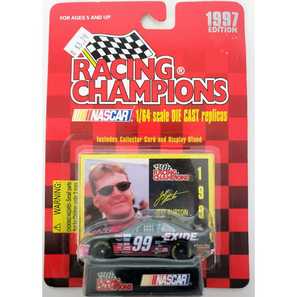 Details about   RACING CHAMPIONS NASCAR 1997 edition Jeff Burton #99~1:64 Ford Thunderbird